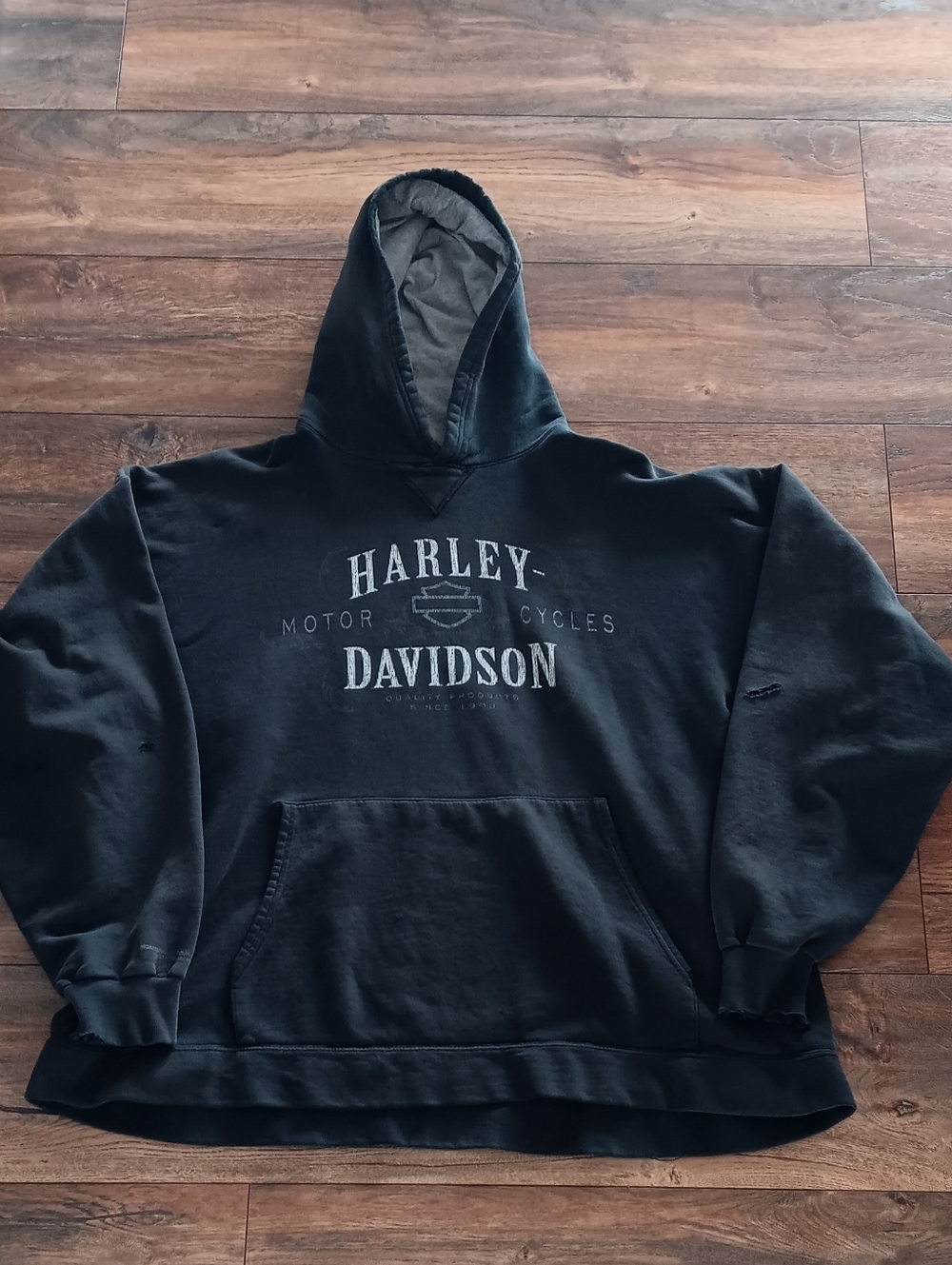 Vintage Harley-Davidson Hoodie